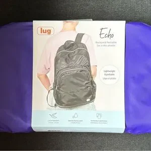 lug | Bags | Lug Echo 2 Packable Backpack Violet Purple  display picture 1